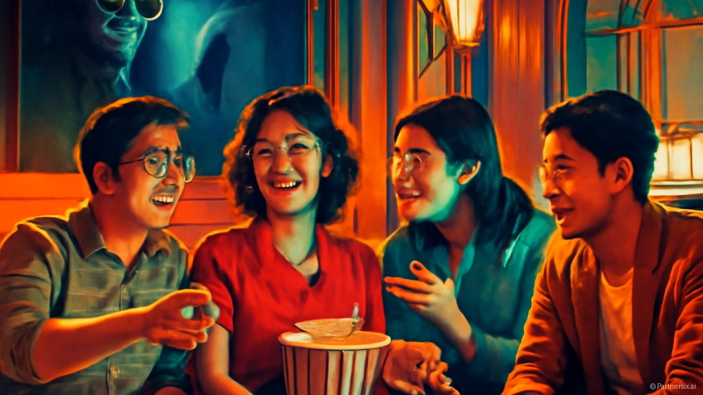 언틸던 영화를 즐기…