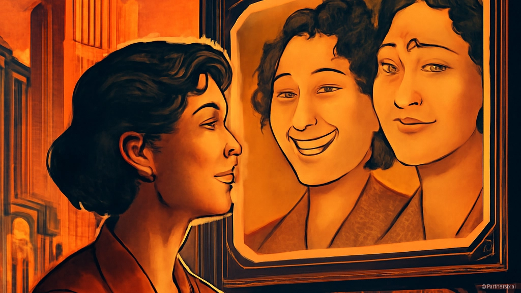 영화 속 얼굴을 해…