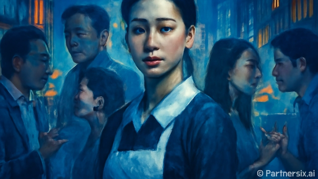 하우스메이드 결말을…