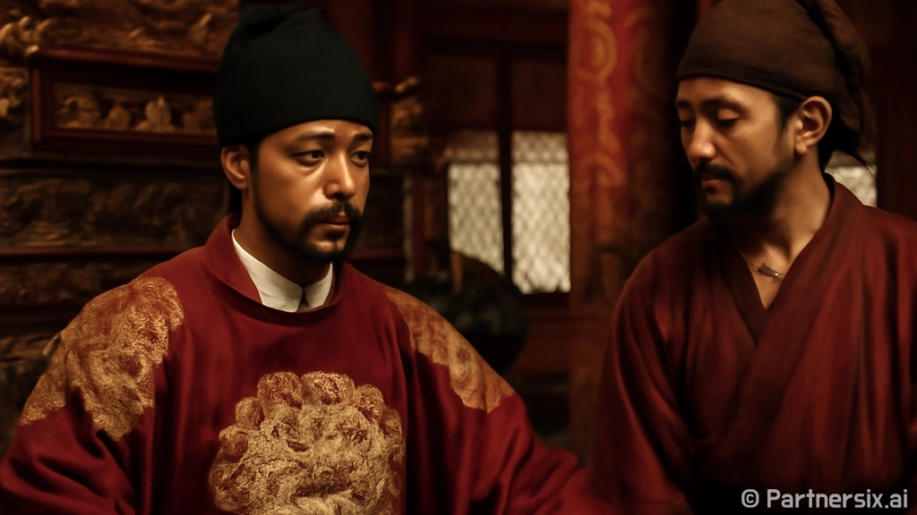 왕과 사는 남자를 …