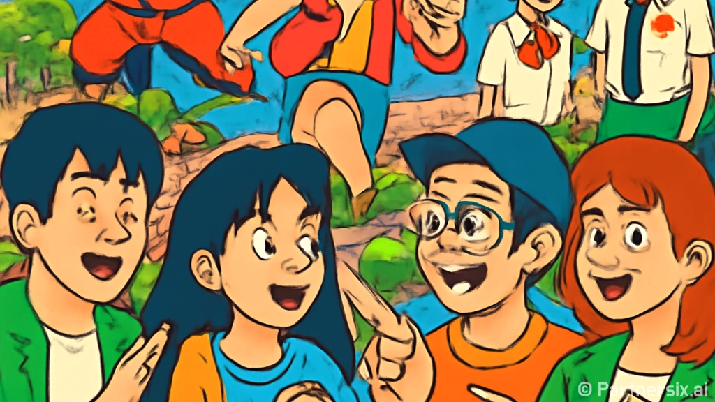 최고의 애니메이션을…