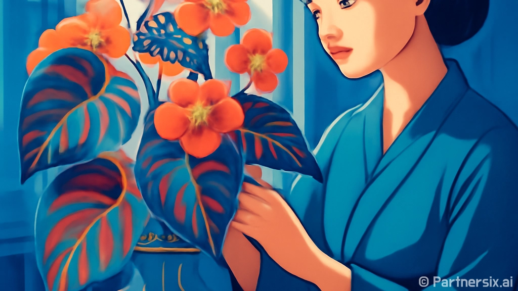 부고니아를 건강하게…