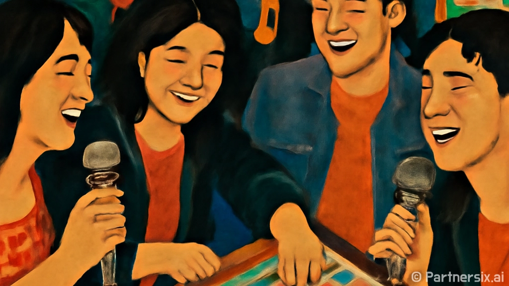 노래방에서 인기 있…