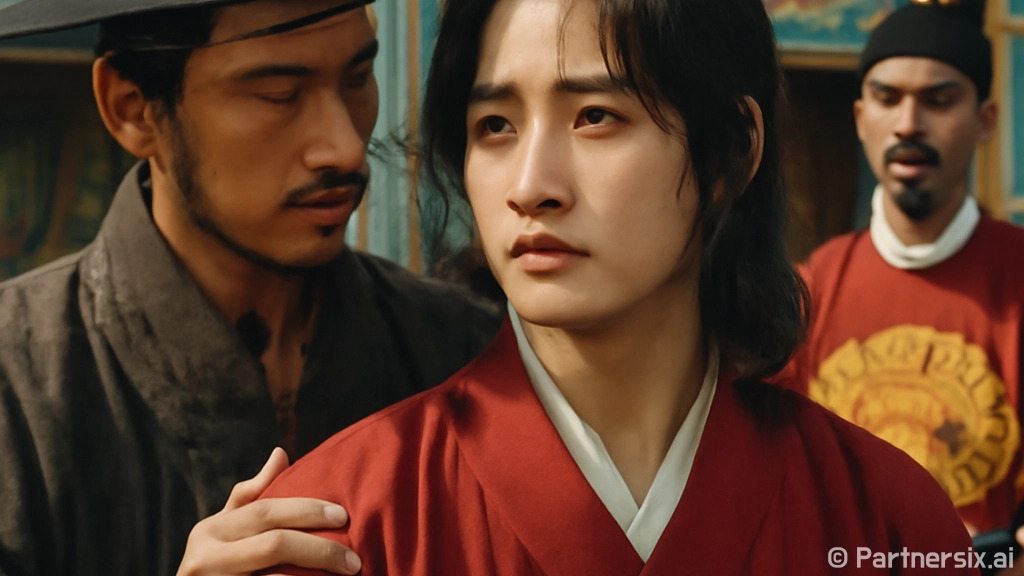 왕과 사는 남자 출…