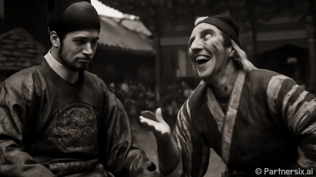 왕과 사는 남자 정…