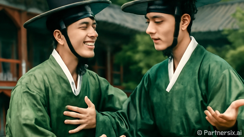 왕과 사는 남자에 …