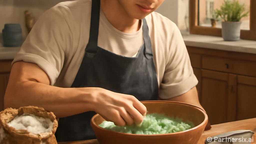 휴민트 쿠키를 만드…