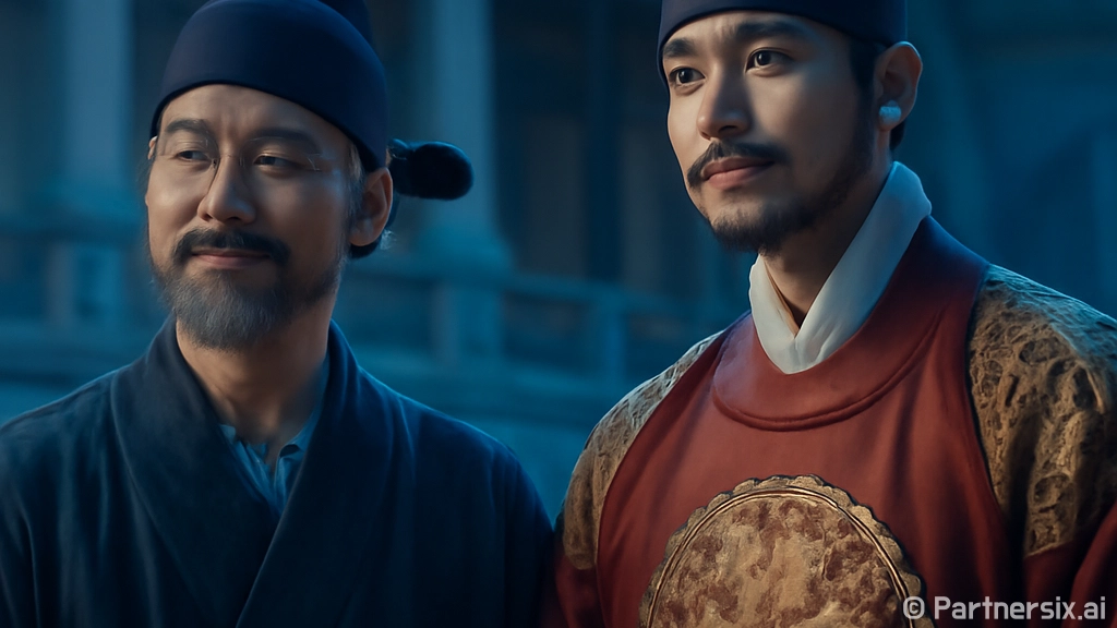 왕과 사는 남자를 이해하는 방법