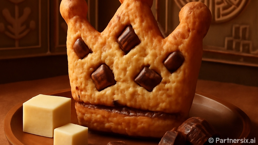 왕과 사는 남자 쿠키 만드는 방법