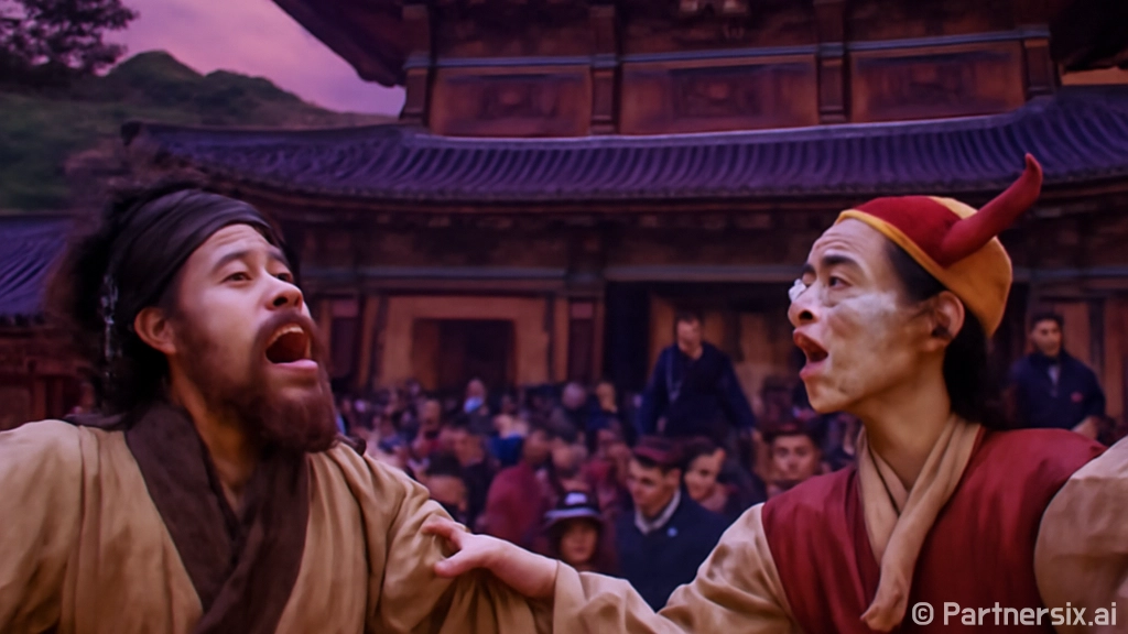 왕과 사는 남자를 …