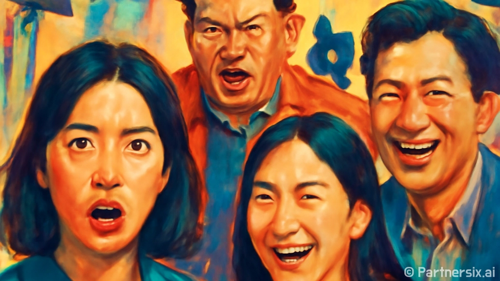 영화 속 캐릭터의 얼굴을 해석하는 방법