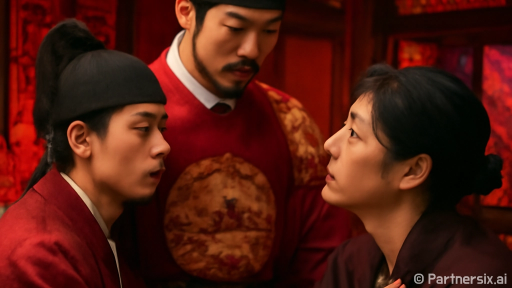 왕과 사는 남자를 …