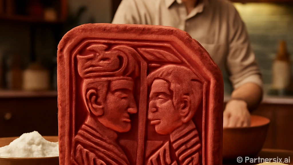 왕과 사는 남자 쿠키를 만드는 방법