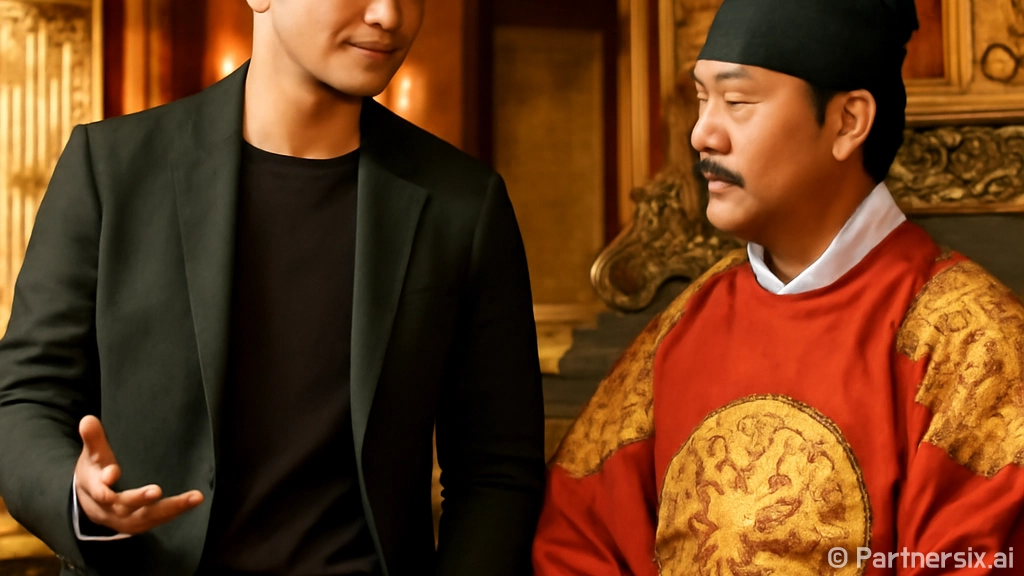 왕과 사는 남자처럼…