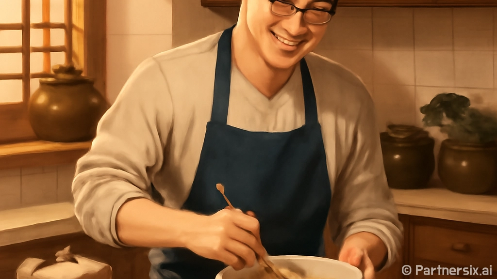 왕과 사는 남자 쿠키를 만드는 방법