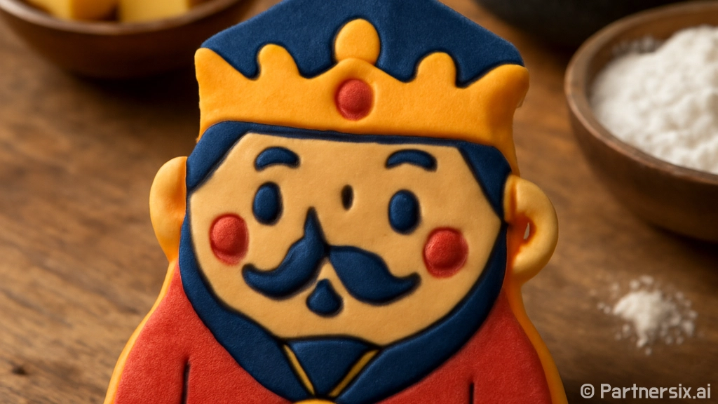 왕과 사는 남자 쿠키 만드는 방법