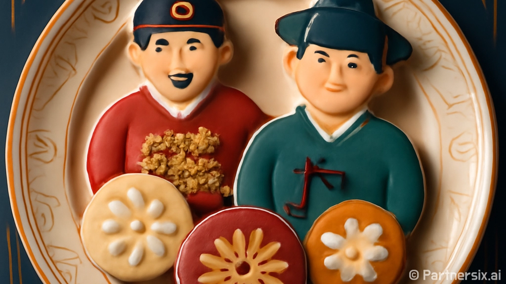 왕과 사는 남자 쿠키를 만드는 방법