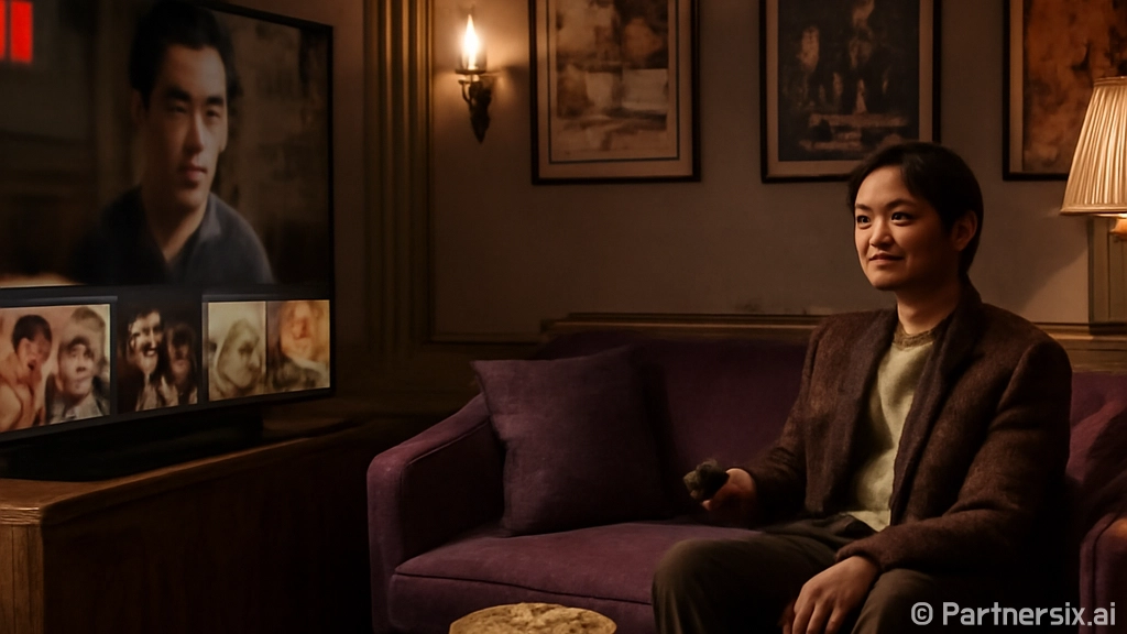 넷플릭스에서 영화 추천 받는 방법