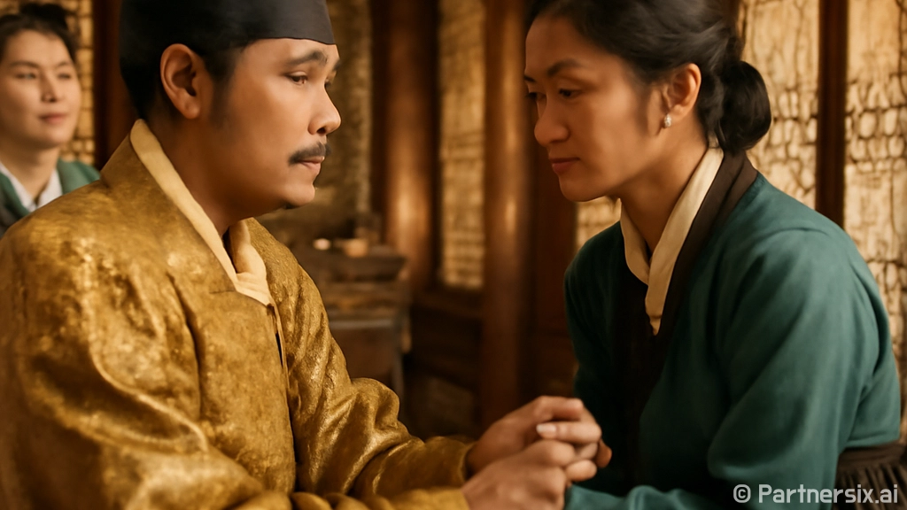 왕과 사는 남자 출…