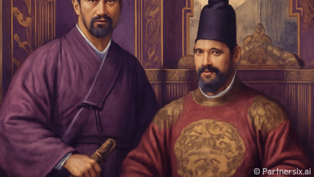 왕과 사는 남자와 …