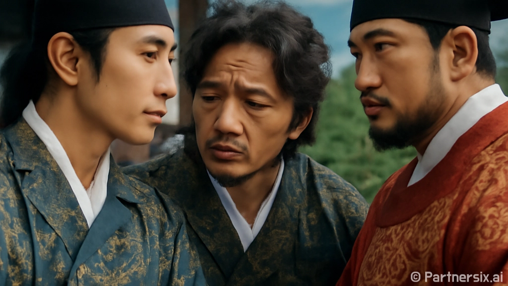 왕과 사는 남자 출…