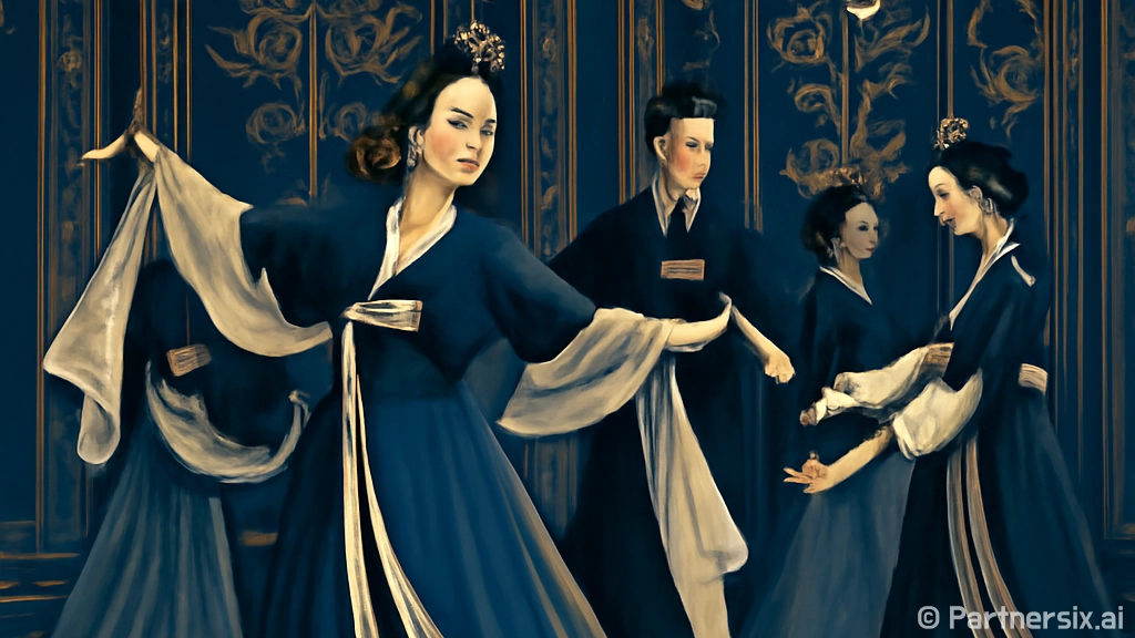 파반느 결말을 이해…