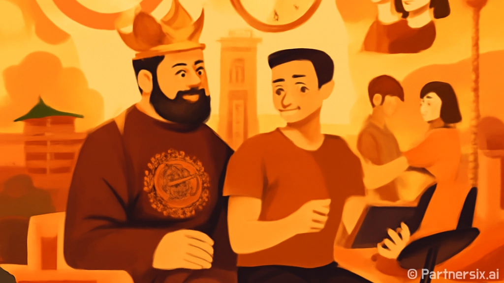 왕과 사는 남자처럼…