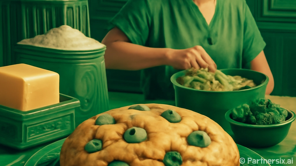 휴민트 쿠키를 만드…