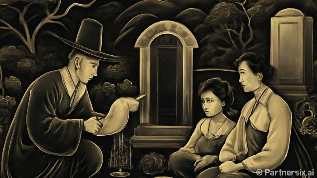 파묘 해석을 이해하…