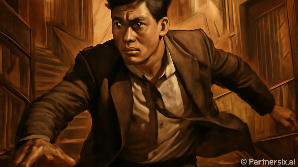 탈주 결말: 긴박한…