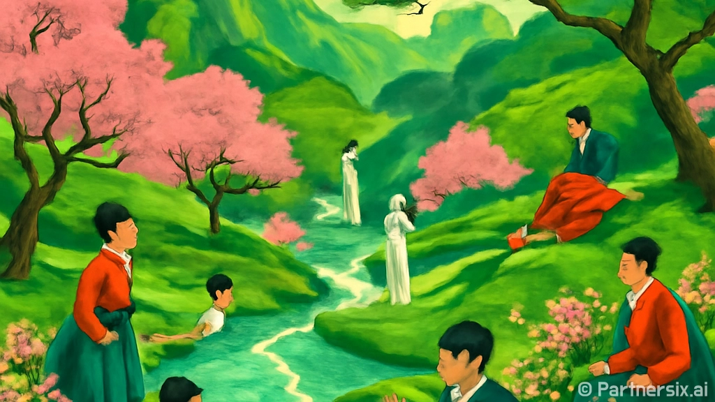 몽유도원도를 이해하…