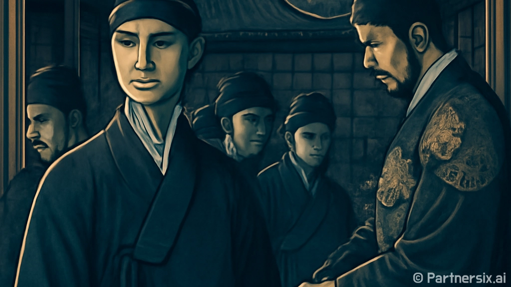 왕과 사는 남자들의…