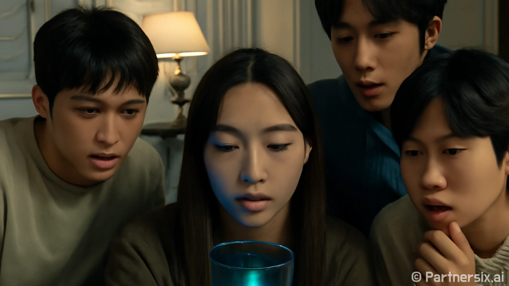 귀신을 부르는 앱 사용 방법과 주의사항