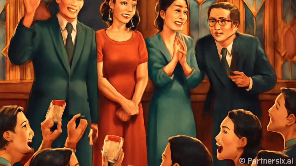 왕과 사는 남자들 무대인사를 즐기는 방법