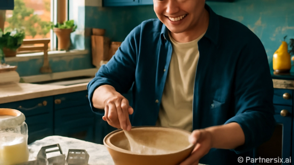 왕과 사는 남자들 쿠키를 만드는 방법