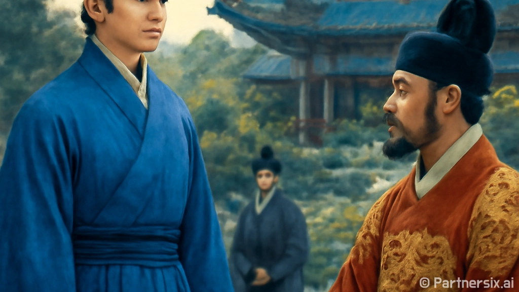 왕과 사는 남자를 …