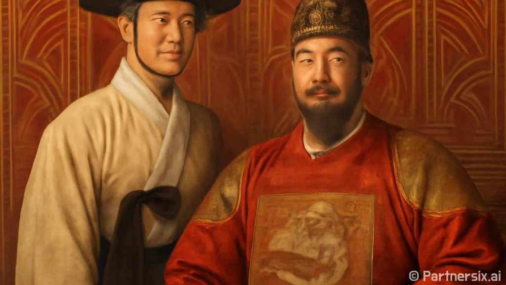 왕과 사는 남자를 …