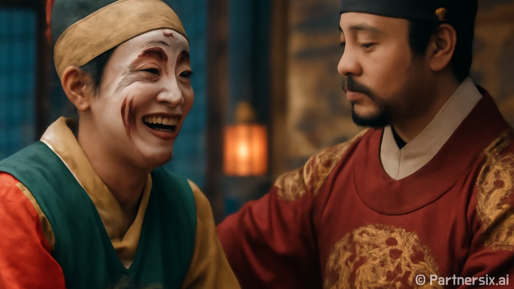 왕과 사는 남자에 …