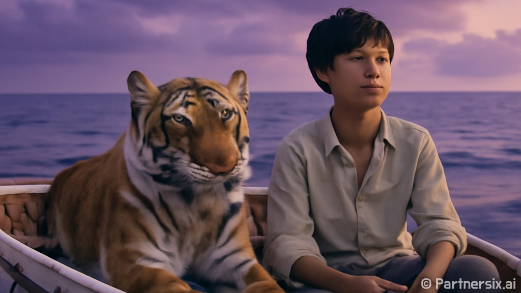 라이프 오브 파이를…