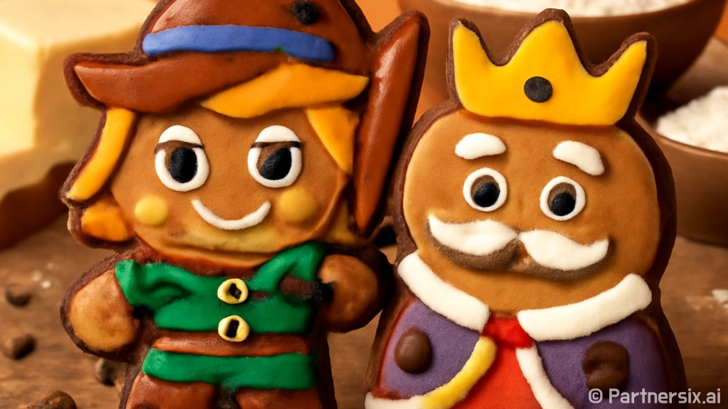 왕과 사는 남자 쿠키를 만드는 방법