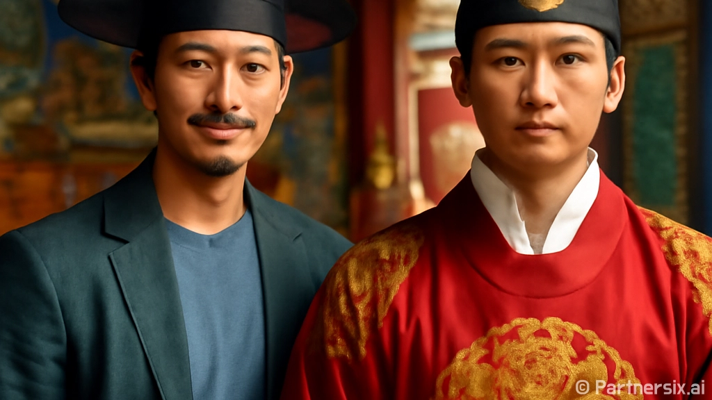 왕과 사는 남자: …