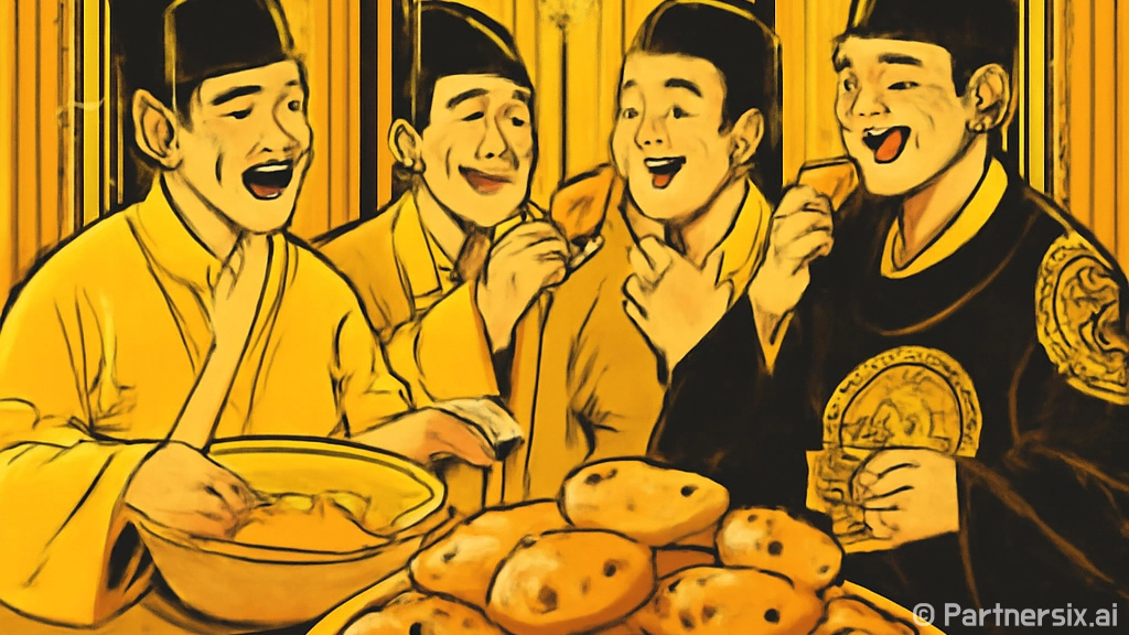 왕과 사는 남자들 쿠키를 만드는 방법