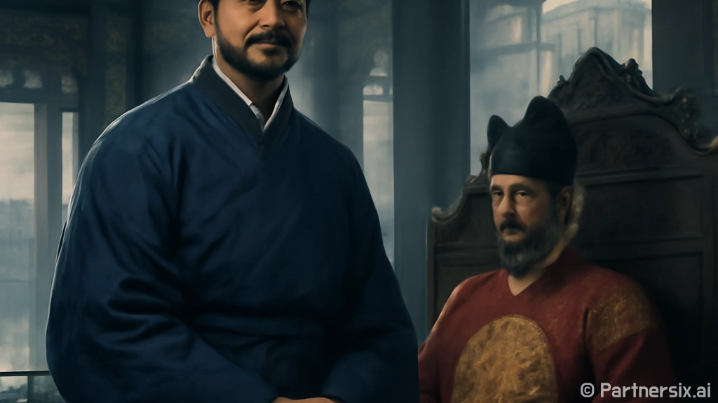 왕과 사는 남자: …