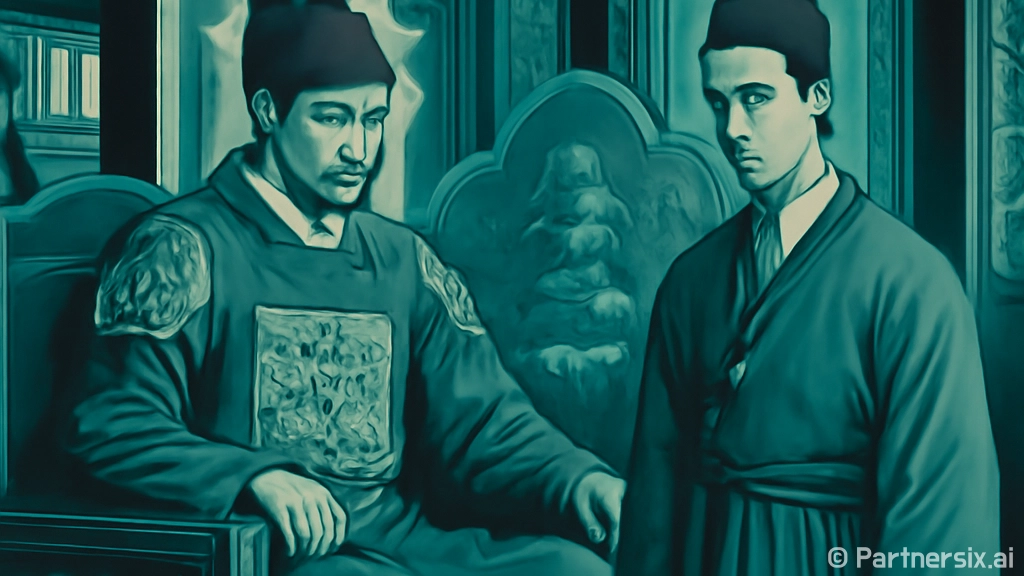 왕과 사는 남자처럼…