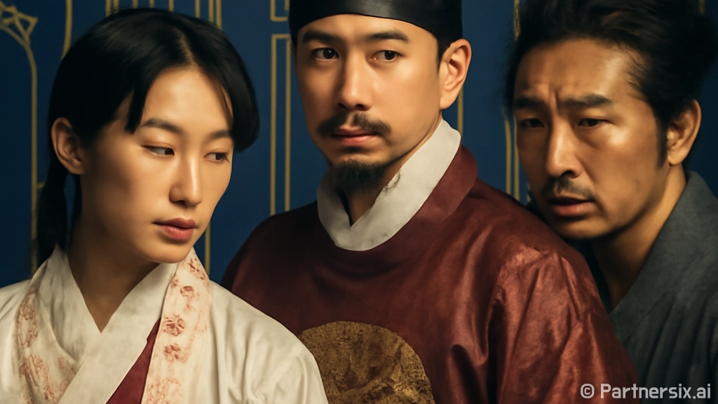 영화 '왕과의 사는 남자' 출연진을 알아보는 방법