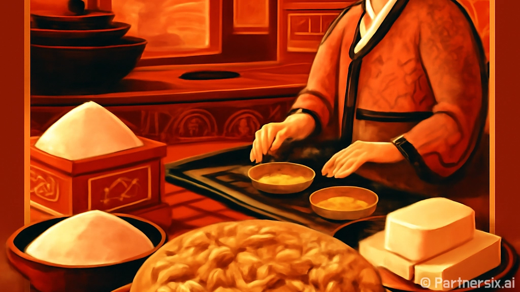 왕과 사는 남자들 쿠키를 만드려면 이렇게