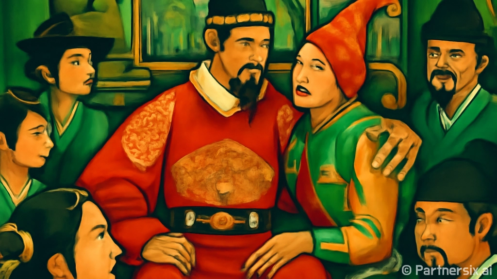 왕과 사는 남자 정…