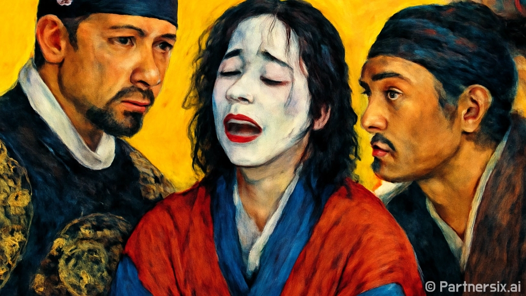 왕과 사는 남자 출연진을 알아보는 방법