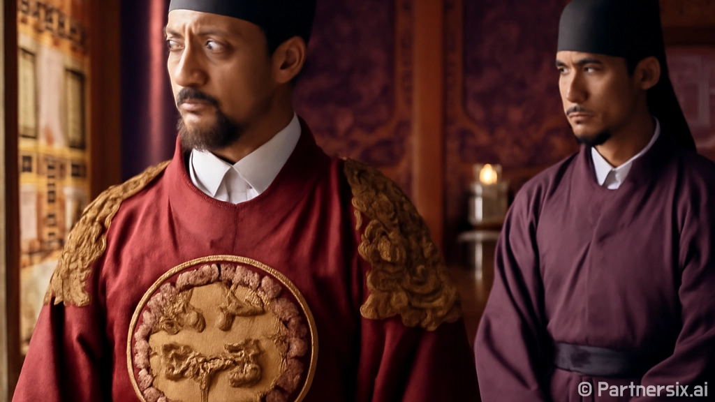 왕과 사는 남자를 …