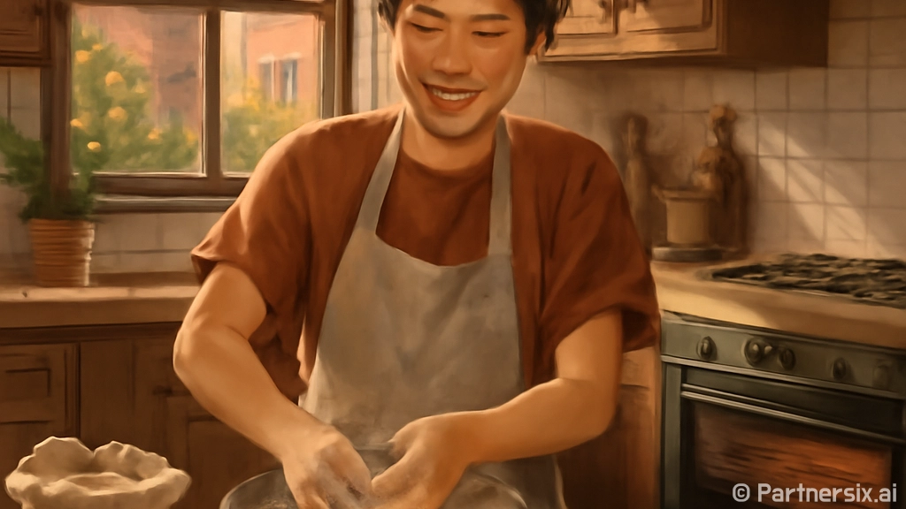 호퍼스 쿠키 만드는…